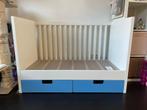 IKEA Stuva bedje, Kinderen en Baby's, Kinderkamer | Bedden, Ophalen, Zo goed als nieuw, Lattenbodem, Minder dan 140 cm