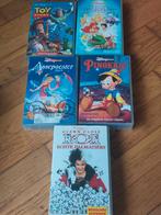 Walt Disney videobanden, Cd's en Dvd's, VHS | Kinderen en Jeugd, Zo goed als nieuw, Ophalen