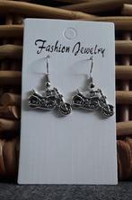 Oorbellen motor - motorfiets - motorrijder, Sieraden, Tassen en Uiterlijk, Overige materialen, Hangers, Nieuw, Ophalen of Verzenden