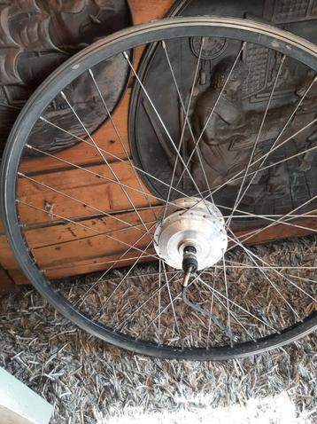 voorwiel motor curtis 36 volt 28 inch beschikbaar voor biedingen