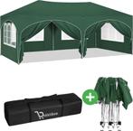 Pop up partytent groen 6x3, Tuin en Terras, Partytenten, Partytent, Minder dan 4 meter, Nieuw, Minder dan 5 meter