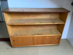 Vintage houten kast wandkast, Ophalen, Gebruikt, Minder dan 150 cm, Minder dan 100 cm