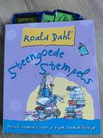 stempels , stempelen Roald Dahl " steengoede stempels ", Kinderen en Baby's, Gebruikt, Ophalen of Verzenden