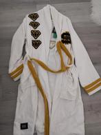 Nieuwe SKEER badjas met kaartjes Maat S/M, Ophalen of Verzenden, Nieuw, Blauw, Overige typen