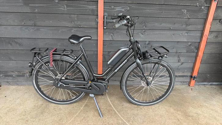 Batavus quip met bosch active line plus, Fietsen en Brommers, Elektrische fietsen, Zo goed als nieuw, Batavus, 55 tot 59 cm, Ophalen of Verzenden