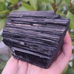 Reuze Zwarte Toermalijn ruw edelsteen verzameling edelstenen, Ophalen of Verzenden