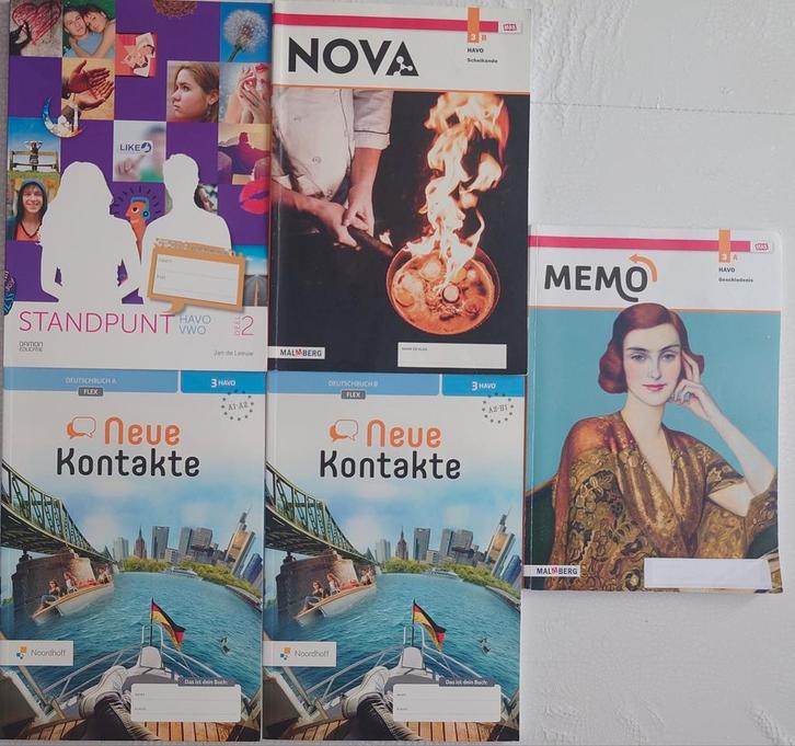 HAVO 3, Boeken, Schoolboeken, Zo goed als nieuw, HAVO, Ophalen of Verzenden
