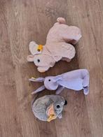 Oudere Steiff knuffels, Kinderen en Baby's, Speelgoed | Knuffels en Pluche, Ophalen of Verzenden, Gebruikt, Overige typen