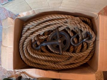 Takel touw beschikbaar voor biedingen