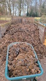 Gratis paardenmest Lunteren, Ophalen