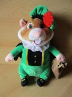 Sinterklaas Zwarte Piet Hamsterpluche 35cm, Ophalen of Verzenden, Zo goed als nieuw