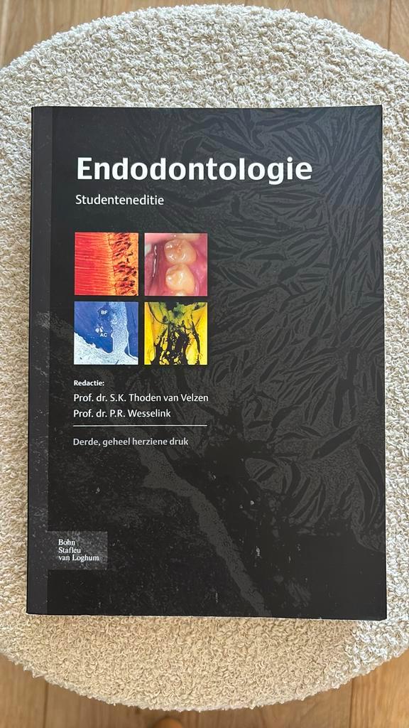 Endodontologie, Boeken, Studieboeken en Cursussen, Zo goed als nieuw, HBO, Beta, Ophalen of Verzenden
