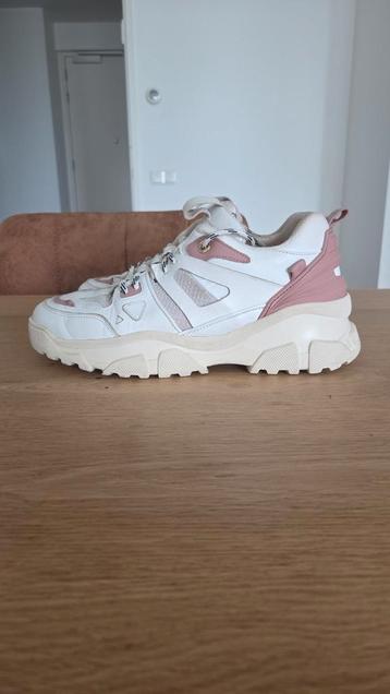 Mason Garments Genova || white - roze maat 43 beschikbaar voor biedingen