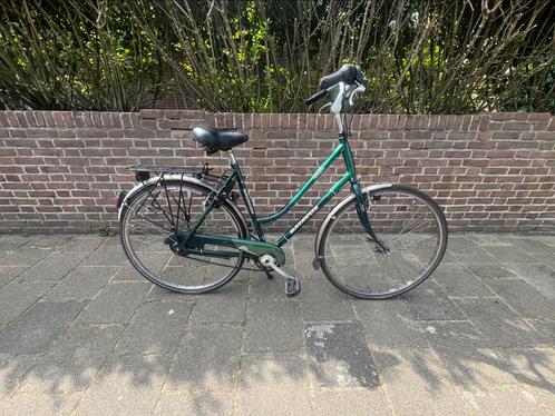 Batavus Allegro 28 inch, Fietsen en Brommers, Fietsen | Dames | Omafietsen, Zo goed als nieuw, 56 cm of meer, Versnellingen, Ophalen