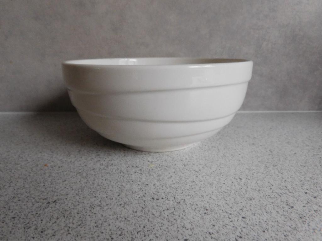 Kom 13 cm. Wit Waves Jamie Oliver, Ophalen of Verzenden, Zo goed als nieuw, Kom(men), Overige stijlen