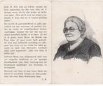 Maria Anna van Nieuwkuyk 1865 Oosterhout + 1949 Dongen, Verzenden, Bidprentje
