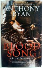 Anthony Ryan - Blood Song (ENGELSTALIG), Fictie, Ophalen of Verzenden, Zo goed als nieuw