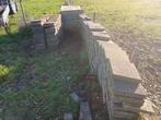 Gratis, Tegels 30 x 30, Tuin en Terras, Ophalen, Gebruikt, 10 m² of meer, Beton