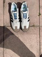 Adidas Sama OG white/black maat 43,5, Kleding | Heren, Schoenen, Ophalen, Zo goed als nieuw, Wit, Adidas
