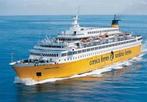 75 euro korting bij Corsica ferry, Tickets en Kaartjes, Drie personen of meer, Kortingsbon