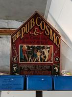 Vintage Wandbord 'The Pub & Cosmo', Antiek en Kunst, Ophalen