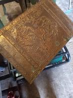 Oude Turfkist, Ophalen