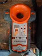 Black & Decker LaserPlus LZR2 Muurdetector, Doe-het-zelf en Verbouw, Meetapparatuur, Ophalen of Verzenden, Gebruikt, Overige meters