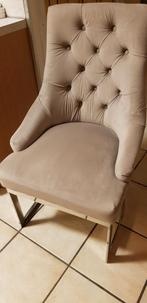 Eetkamer stoelen, Overige kleuren, Ophalen of Verzenden, Zo goed als nieuw, Metaal
