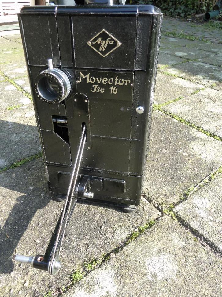 film vintage Agfa Movector Iso 16 1935 -16mm - decoratief, Audio, Tv en Foto, Filmrollen, 16mm film, Ophalen of Verzenden