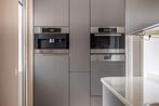 Moderne Mat Grijze Hoekkeuken met Losse Wand GEDEMONTEERD, Huis en Inrichting, Keuken | Complete keukens, Hoekkeuken, Ophalen of Verzenden