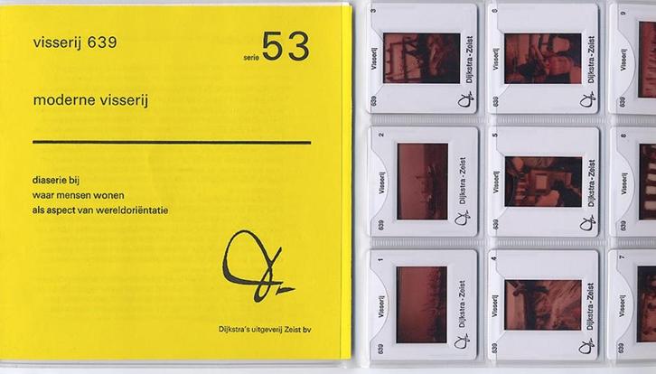 1970 - 9 x Visserij haring Stellendam Goederede IJmuiden, Verzamelen, Foto's en Prenten, Zo goed als nieuw, Foto, Overige onderwerpen