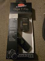 Hähnel pro remote control giga T pro voor nikon, Ophalen of Verzenden, Zo goed als nieuw, Overige typen
