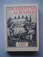 Brabantse almanak 1992, Verzenden