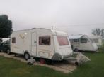 Knaus Cheers 500 TF, Omvormbare zithoek, Kachel, Rondzit, 7 tot 8 meter