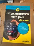 Programmeren met Java voor Dummies, Boeken, Ophalen of Verzenden, Zo goed als nieuw, Programmeertaal of Theorie
