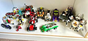 11 voertuigen uit The LEGO Batman Movie