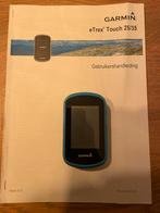 Etrex touch 25 blauw, Ophalen
