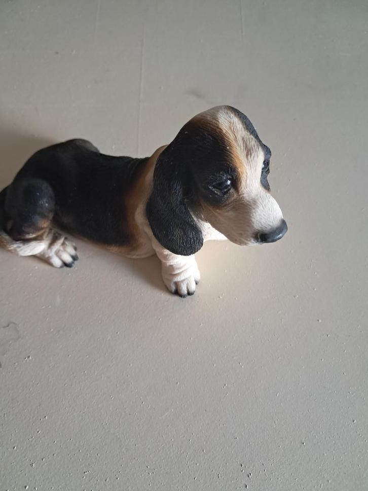 honden beelden aangeboden mooie hond spaniel? 7,00, Verzamelen, Beelden en Beeldjes, Zo goed als nieuw, Dier, Ophalen of Verzenden