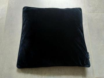 Kussenhoes van Gek op kussens, zwart fluweel 40 x 40 cm beschikbaar voor biedingen