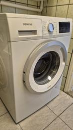 Siemens wasmachine (2018), 8 tot 10 kg, Ophalen, Gebruikt, Voorlader