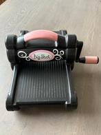 BigShot stansmachine zonder platen (3a), Hobby en Vrije tijd, Ophalen of Verzenden, Zo goed als nieuw, Overige thema's, Overige typen