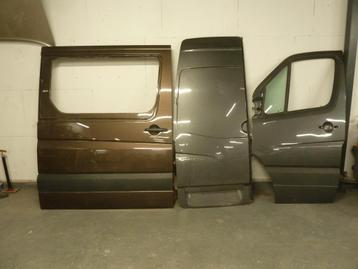 Mercedes sprinter W906 Deuren beschikbaar voor biedingen