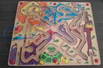 Hape magnetisch doolhof jungle, Ophalen of Verzenden, Gebruikt, 2 tot 4 jaar, Van hout