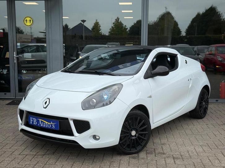 Renault Wind 1.2 TCE Dynamique Airco Lmv Cruise, Auto's, Renault, Bedrijf, Te koop, Wind, ABS, Airbags, Airconditioning, Boordcomputer
