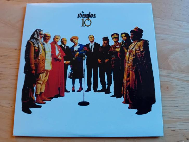 CD The Stranglers - 10, Cd's en Dvd's, Cd's | Rock, Zo goed als nieuw, Poprock, Verzenden