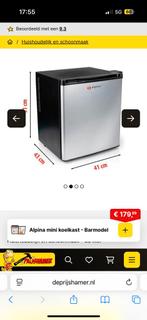 Alpina Mini Koelkast - Barmodel, Zonder vriesvak, Nieuw, Ophalen of Verzenden, Minder dan 75 liter