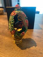 FABERGE EGG SWAROVSKI, Ophalen, Zo goed als nieuw, Figuurtje