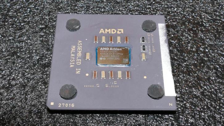 AMD Athlon | 1400 MHz | A1400AMS3C | Socket A CPU, Computers en Software, Vintage Computers, Ophalen of Verzenden