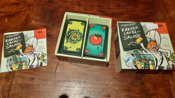 Kakkerlakkensalade kaartspel als nieuw in doosje leuk spel beschikbaar voor biedingen