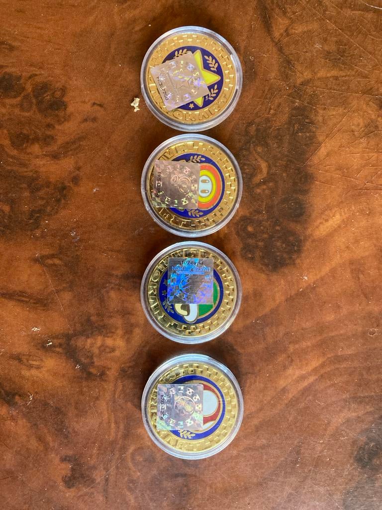 Mario Munt Set - Limited Edition, Verzenden